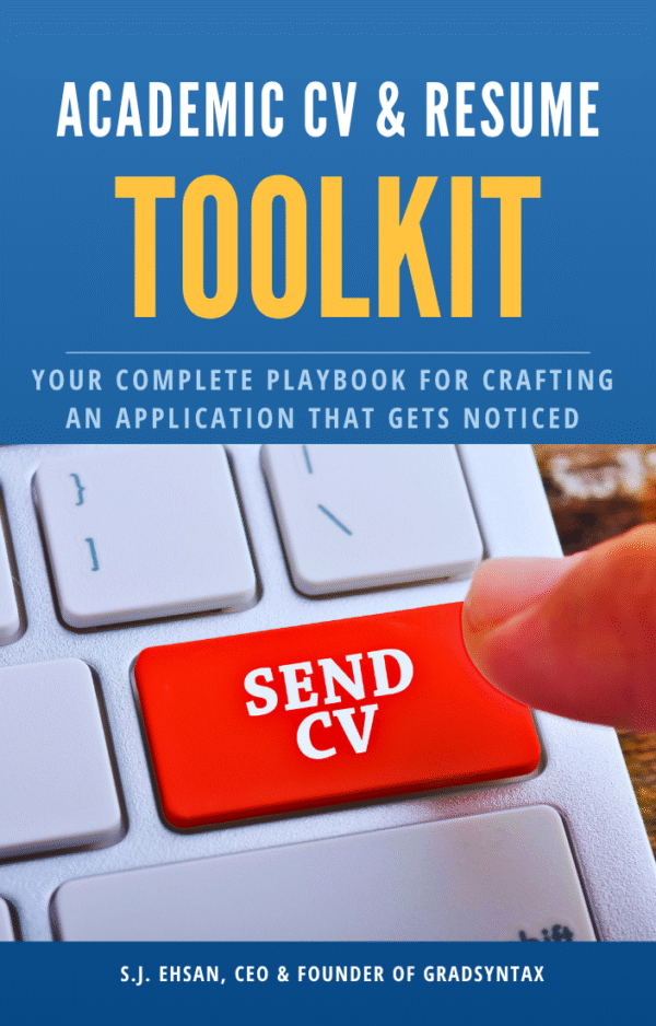 Academic CV & Resumes Toolkit